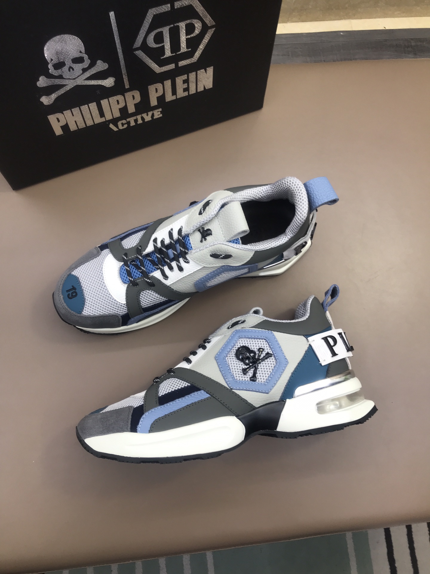 Men P*hilipp P*lein Top Sneaker ()