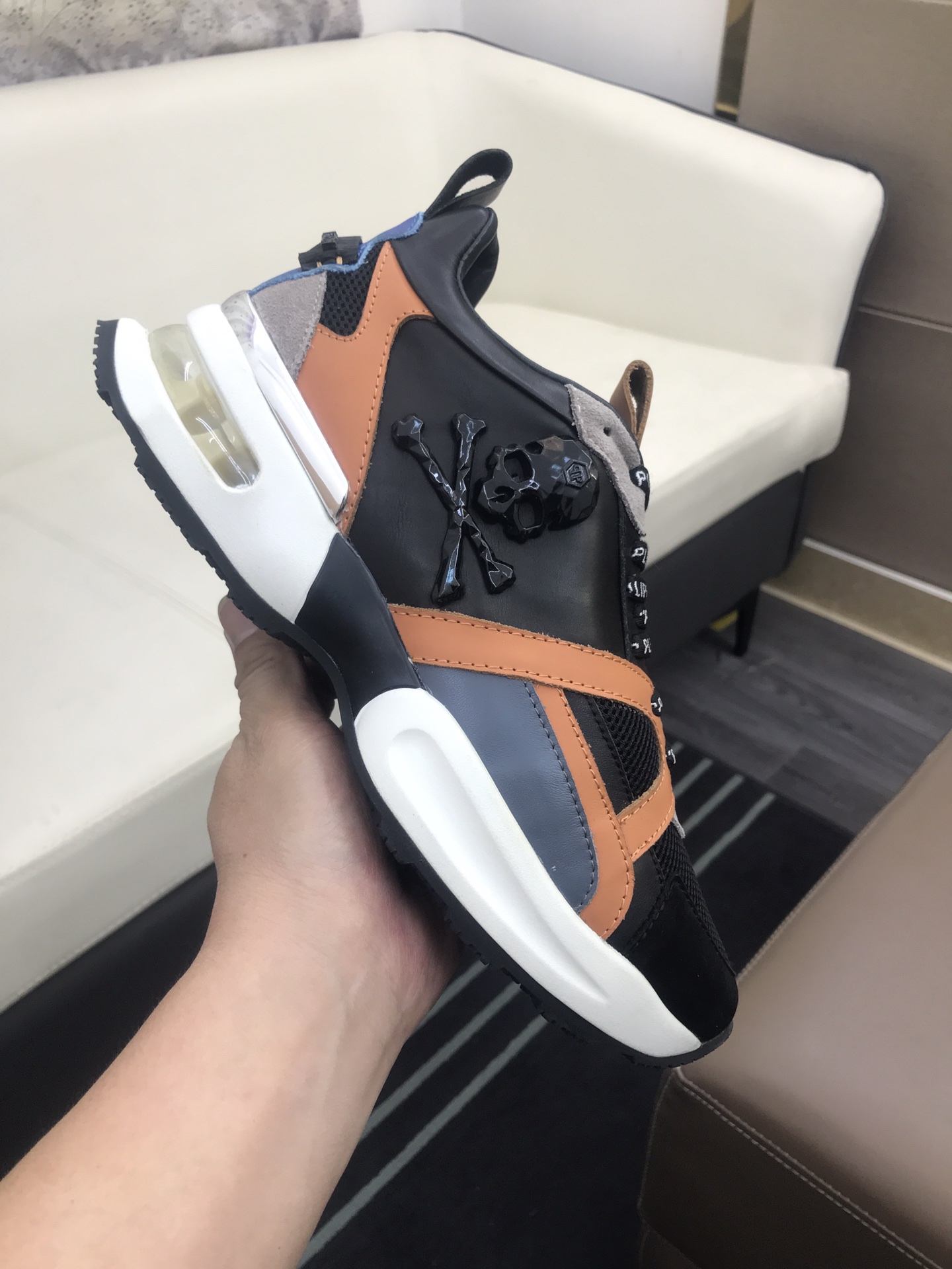 Men P*hilipp P*lein Top Sneaker （）