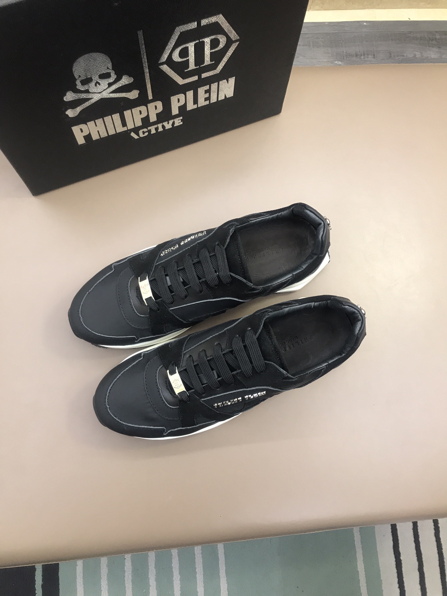 Men P*hilipp P*lein Top Sneaker （）