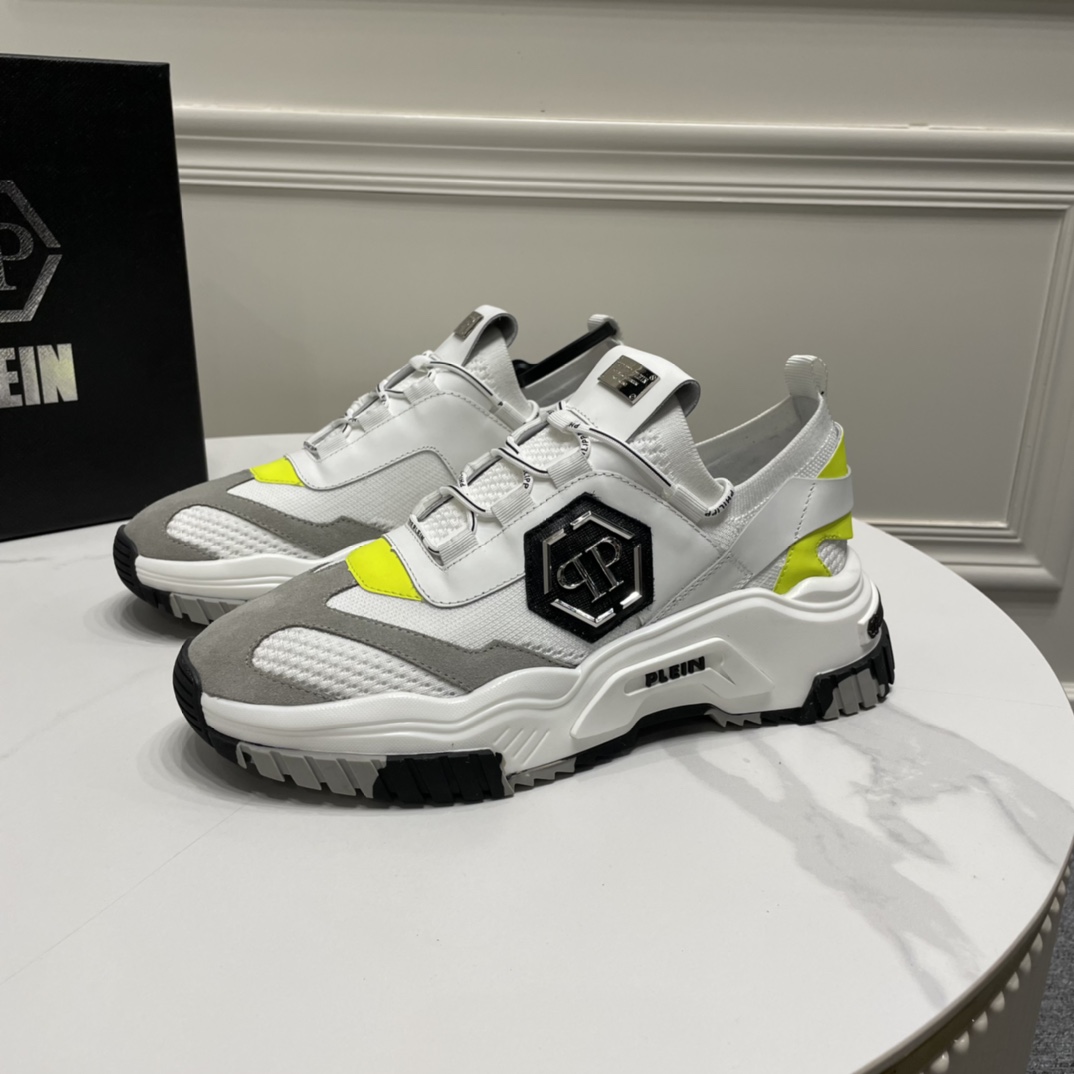 Men P*hilipp P*lein Top Sneaker ()