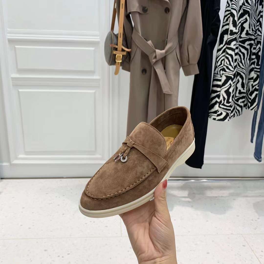 Men Women L*oro P*iana Top Loafer ()