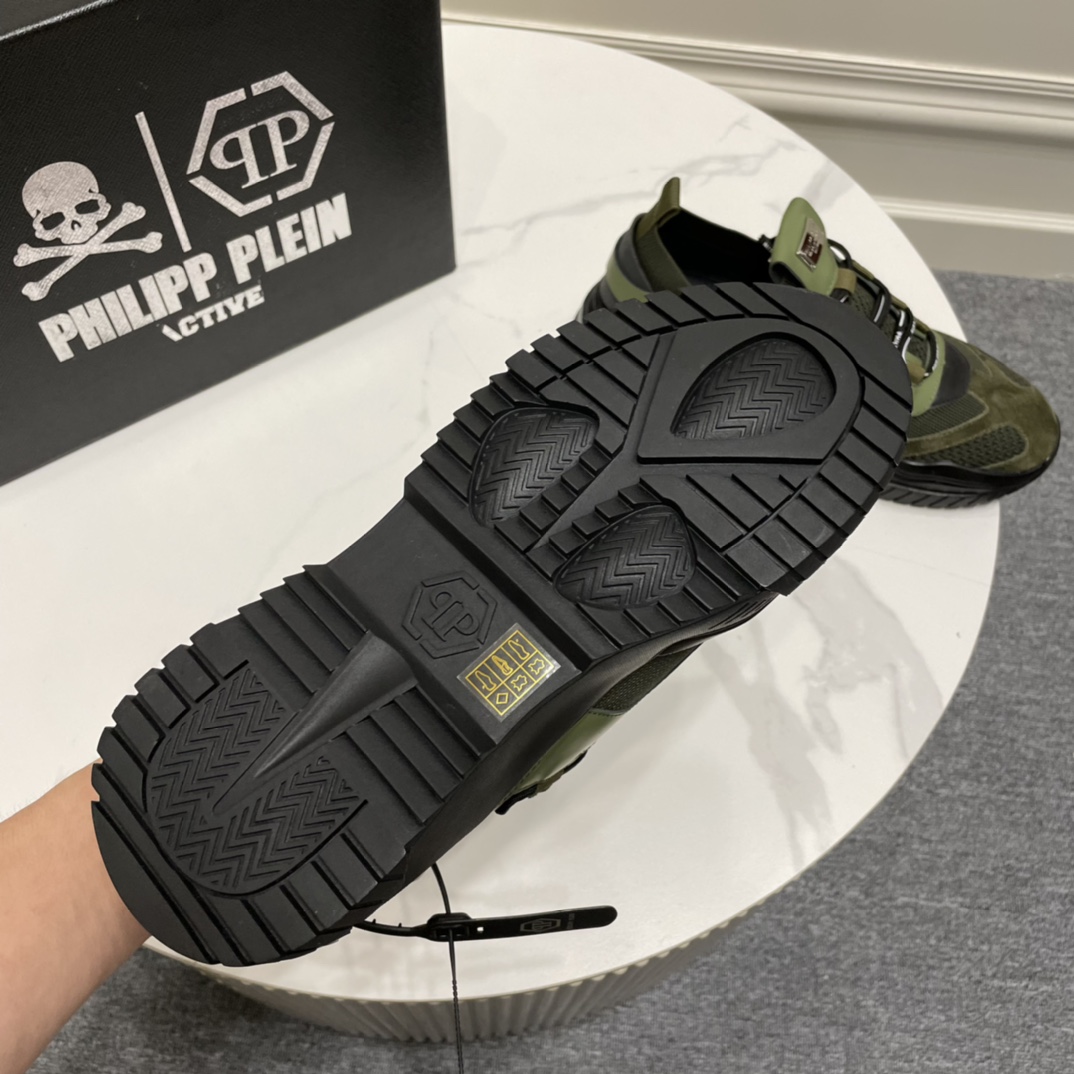 Men P*hilipp P*lein Top Sneaker （）