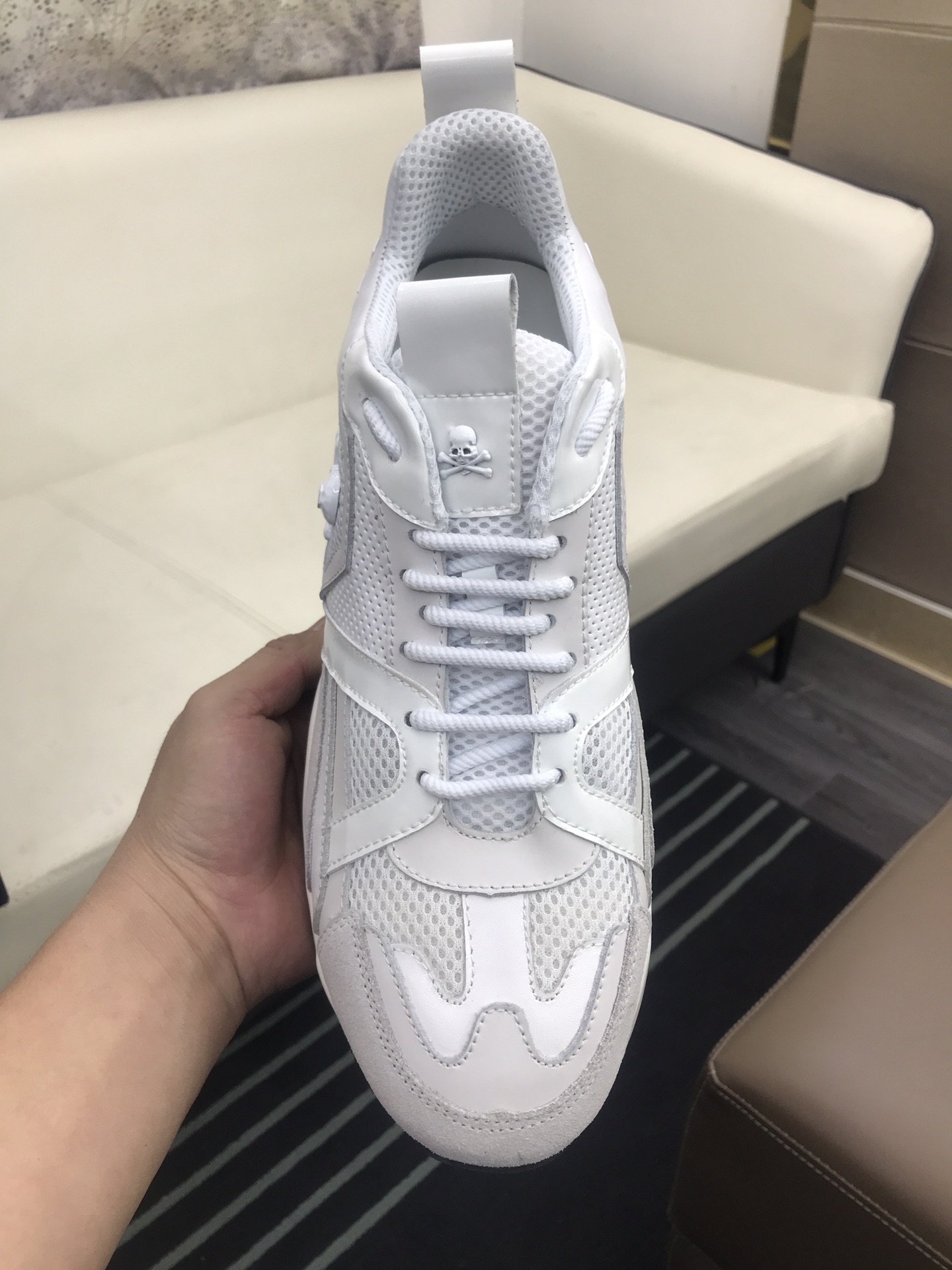 Men P*hilipp P*lein Top Sneaker ()