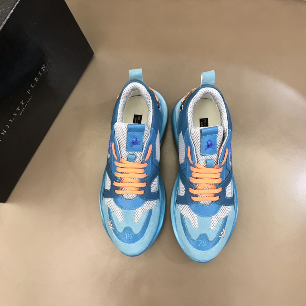 Men P*hilipp P*lein Top Sneaker ()