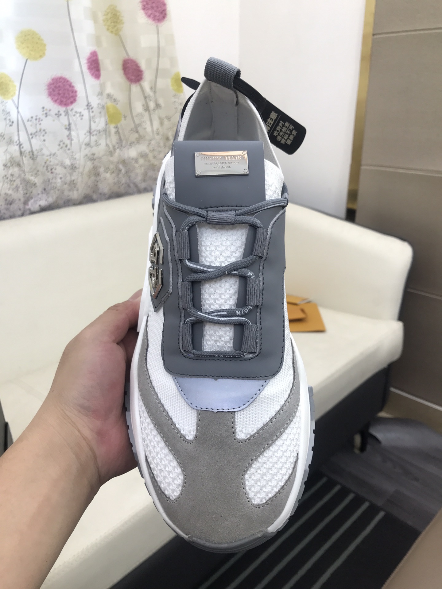 Men P*hilipp P*lein Top Sneaker ()