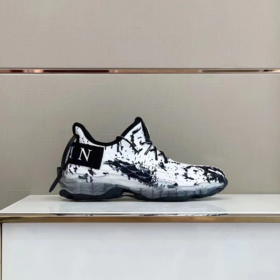 Men P*hilipp P*lein Top Sneaker ()