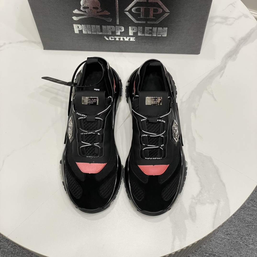 Men P*hilipp P*lein Top Sneaker ()