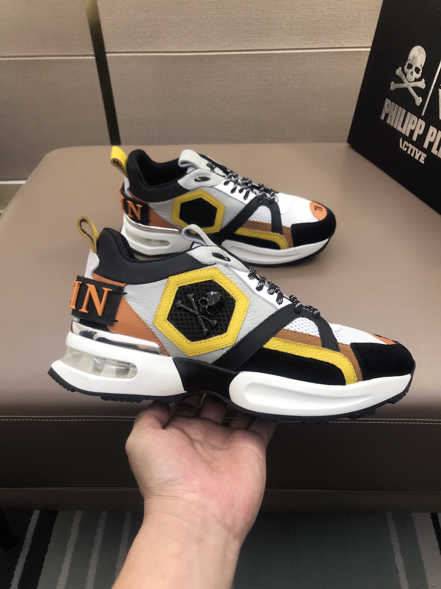 Men P*hilipp P*lein Top Sneaker ()