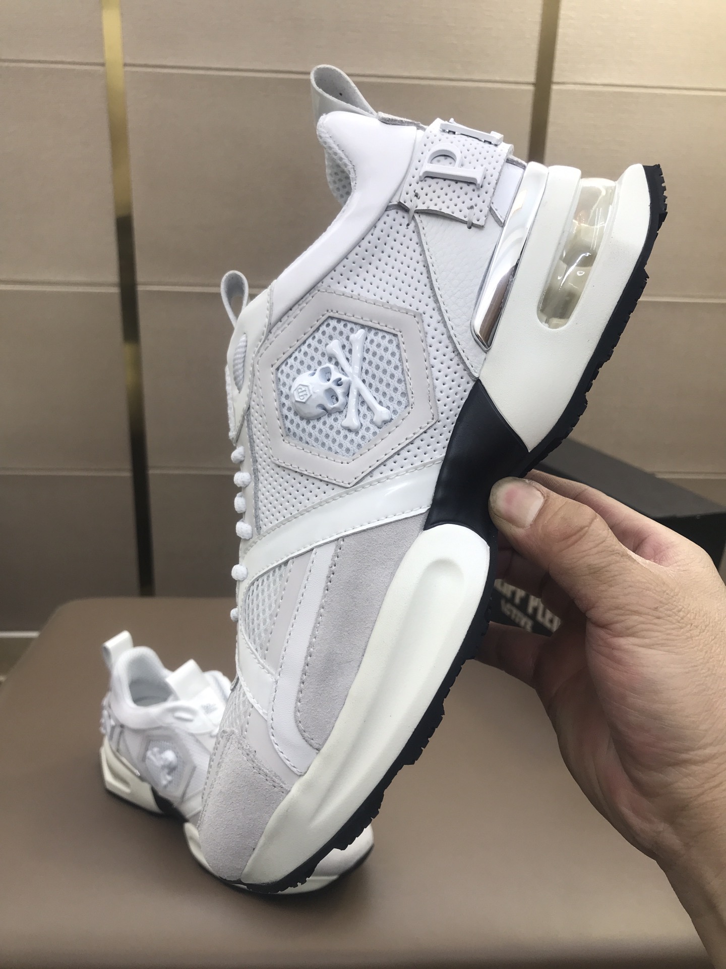 Men P*hilipp P*lein Top Sneaker ()