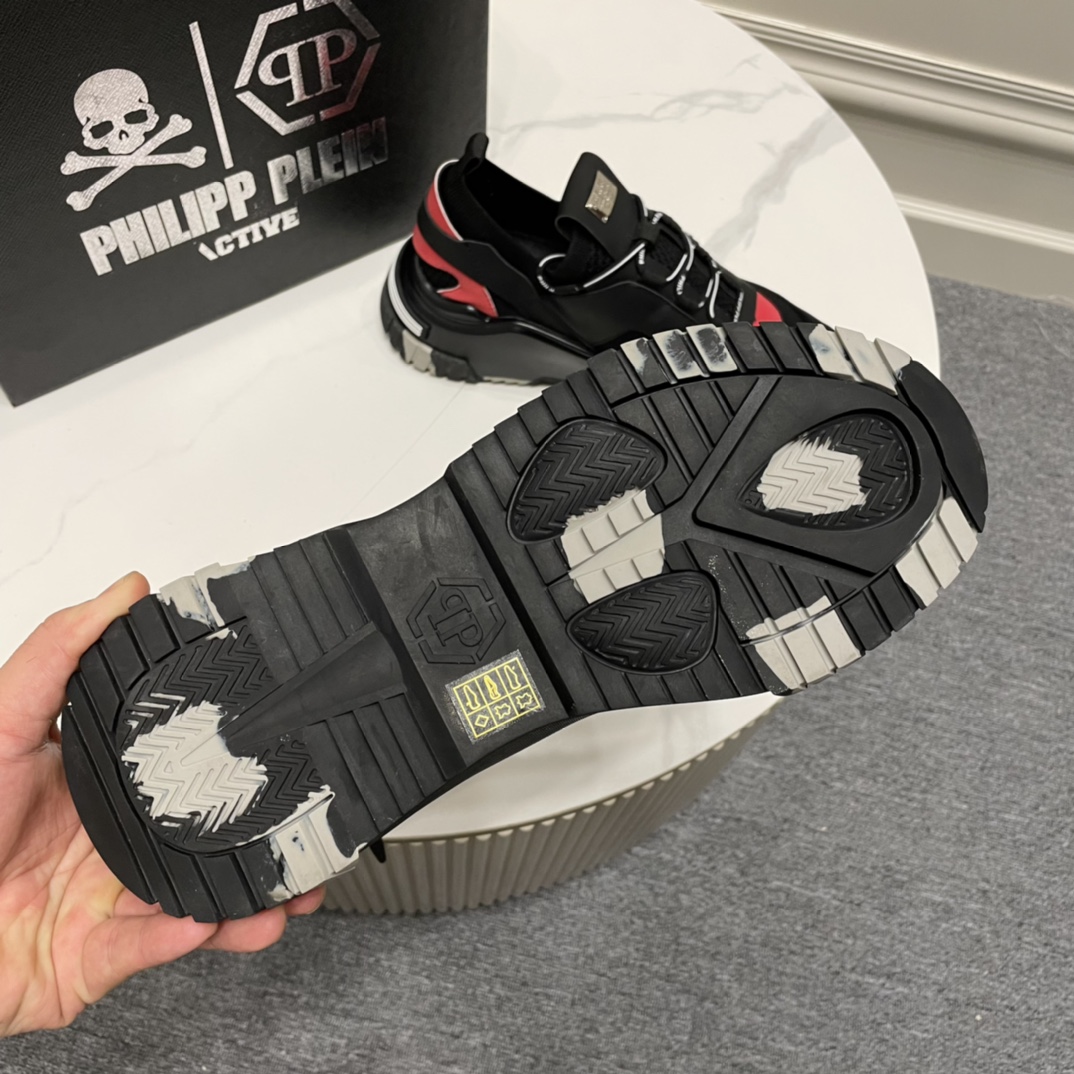 Men P*hilipp P*lein Top Sneaker ()