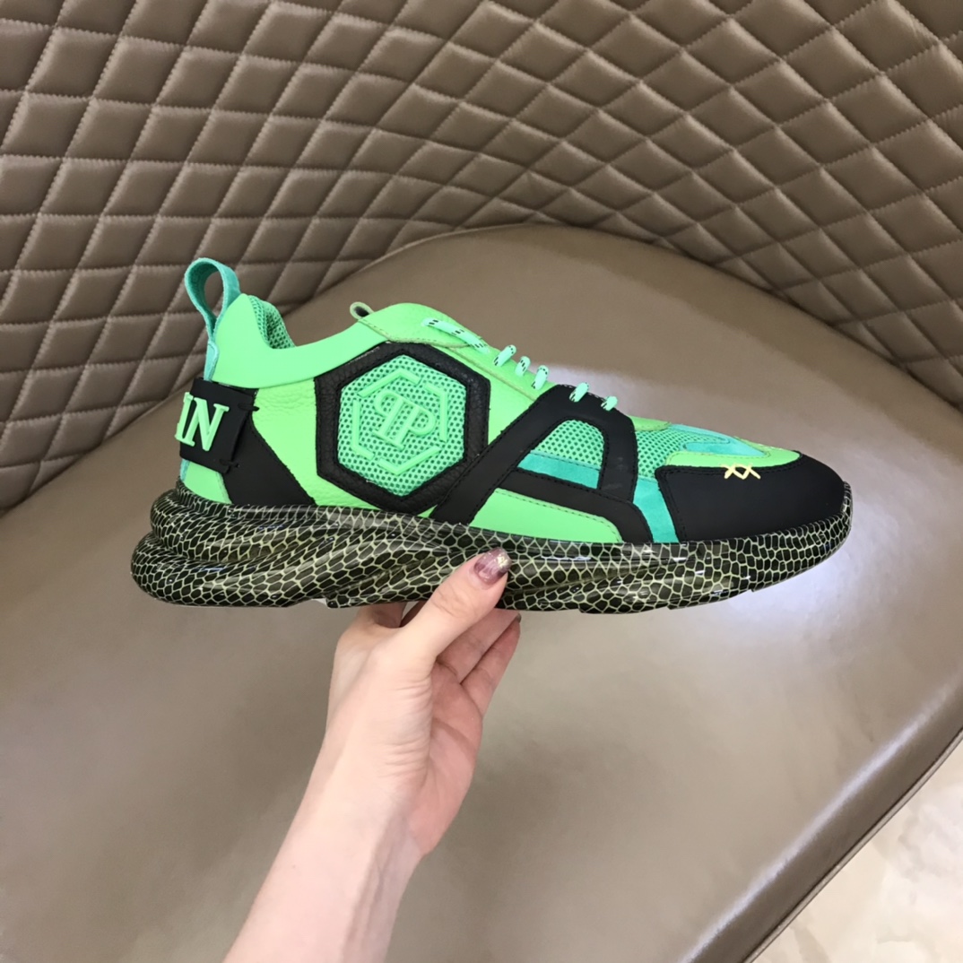 Men P*hilipp P*lein Top Sneaker ()