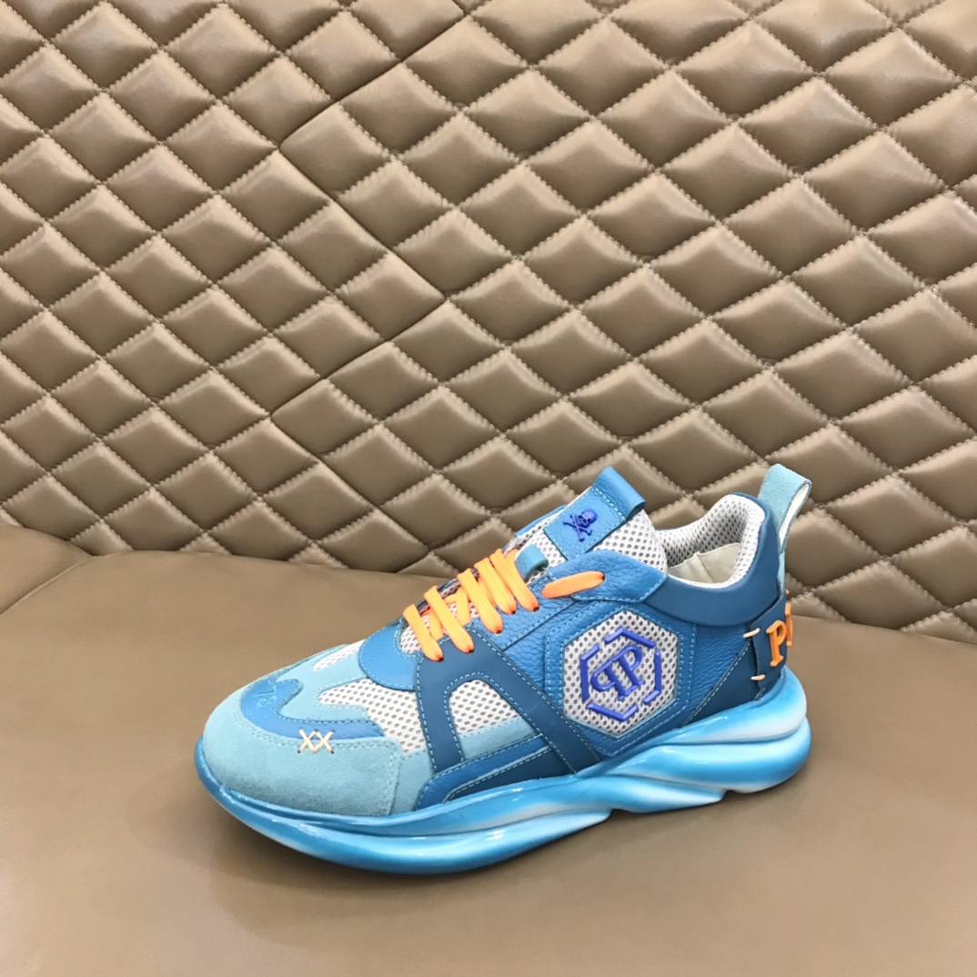 Men P*hilipp P*lein Top Sneaker ()