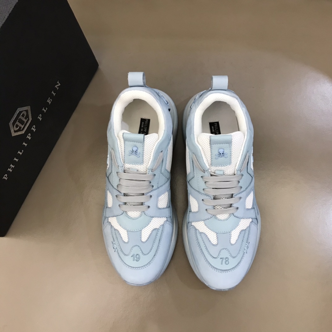 Men P*hilipp P*lein Top Sneaker ()