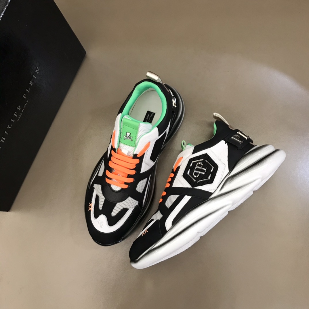 Men P*hilipp P*lein Top Sneaker ()