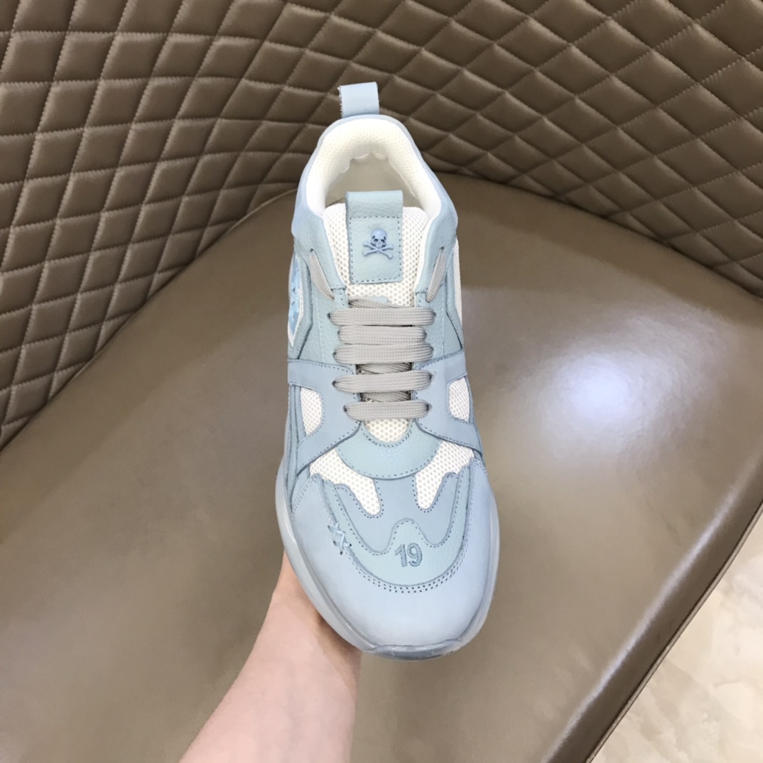 Men P*hilipp P*lein Top Sneaker ()