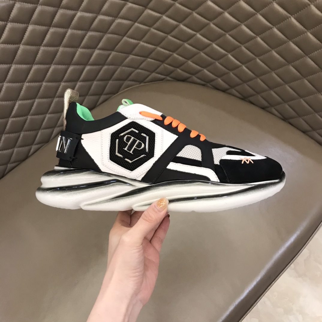 Men P*hilipp P*lein Top Sneaker ()