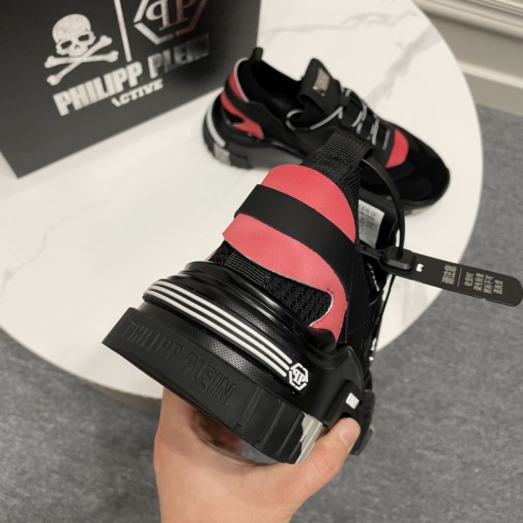 Men P*hilipp P*lein Top Sneaker ()