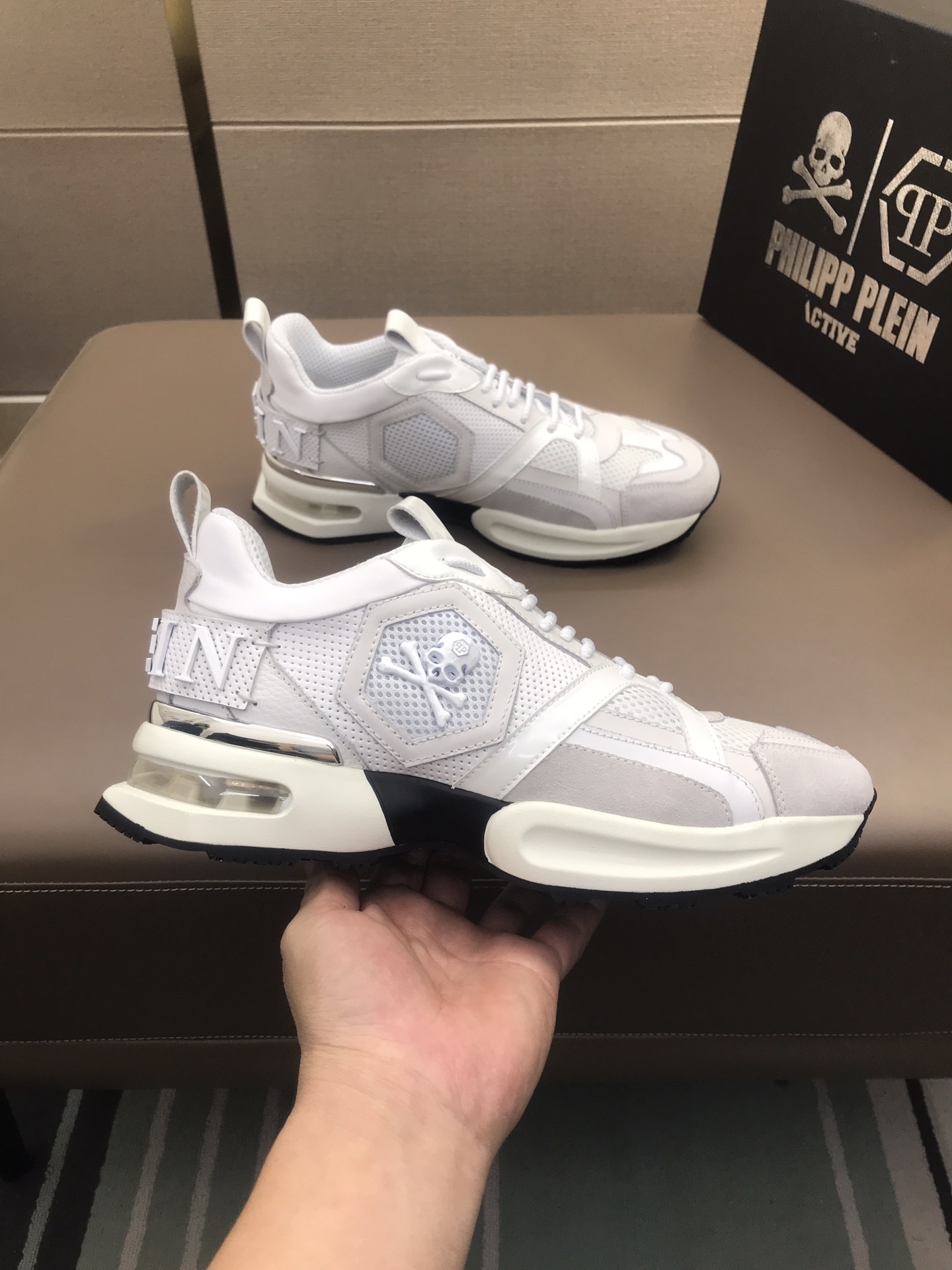 Men P*hilipp P*lein Top Sneaker ()