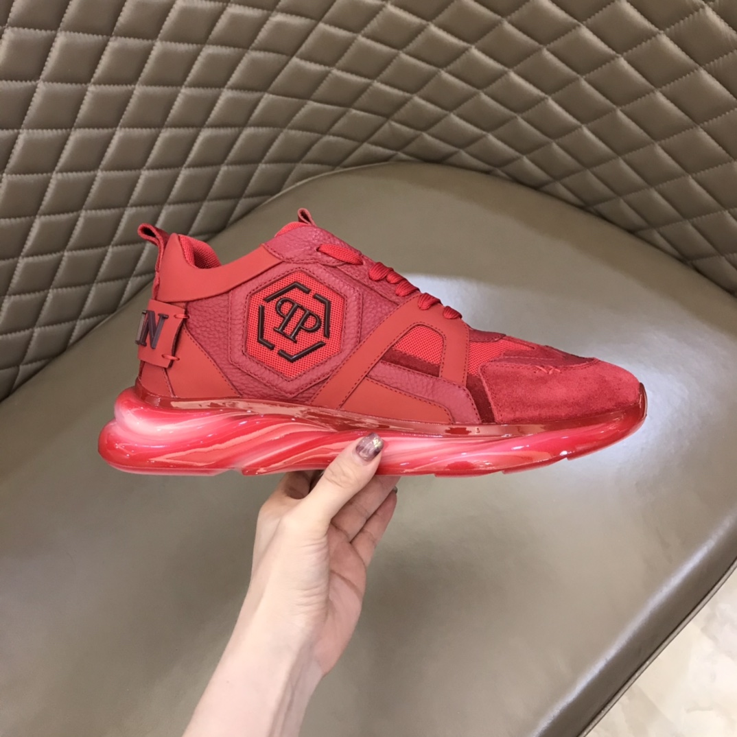 Men P*hilipp P*lein Top Sneaker （）