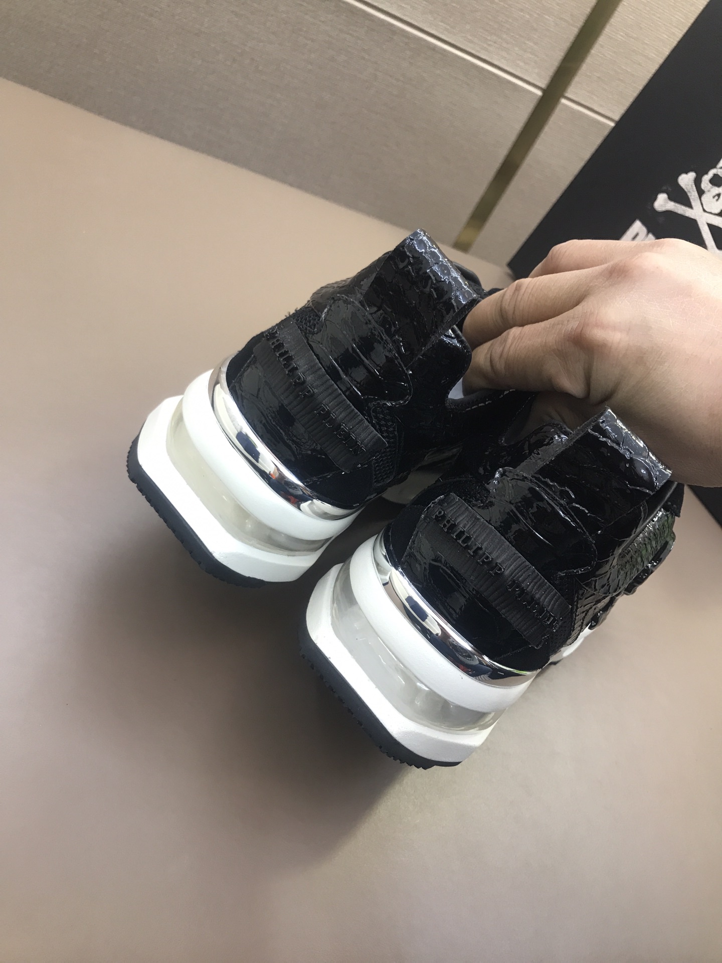 Men P*hilipp P*lein Top Sneaker （）