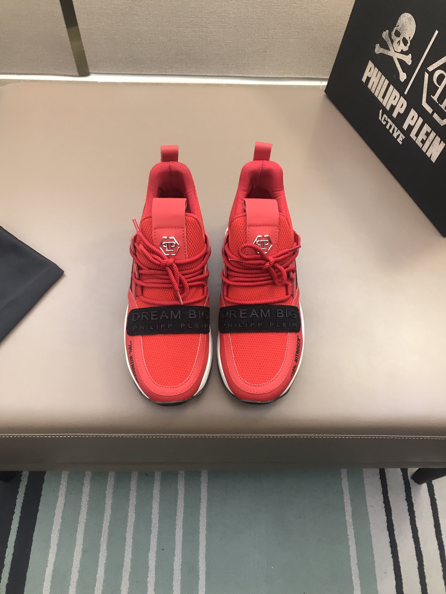 Men P*hilipp P*lein Top Sneaker ()