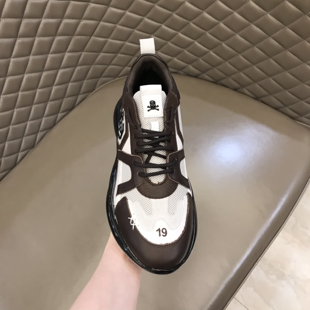 Men P*hilipp P*lein Top Sneaker ()