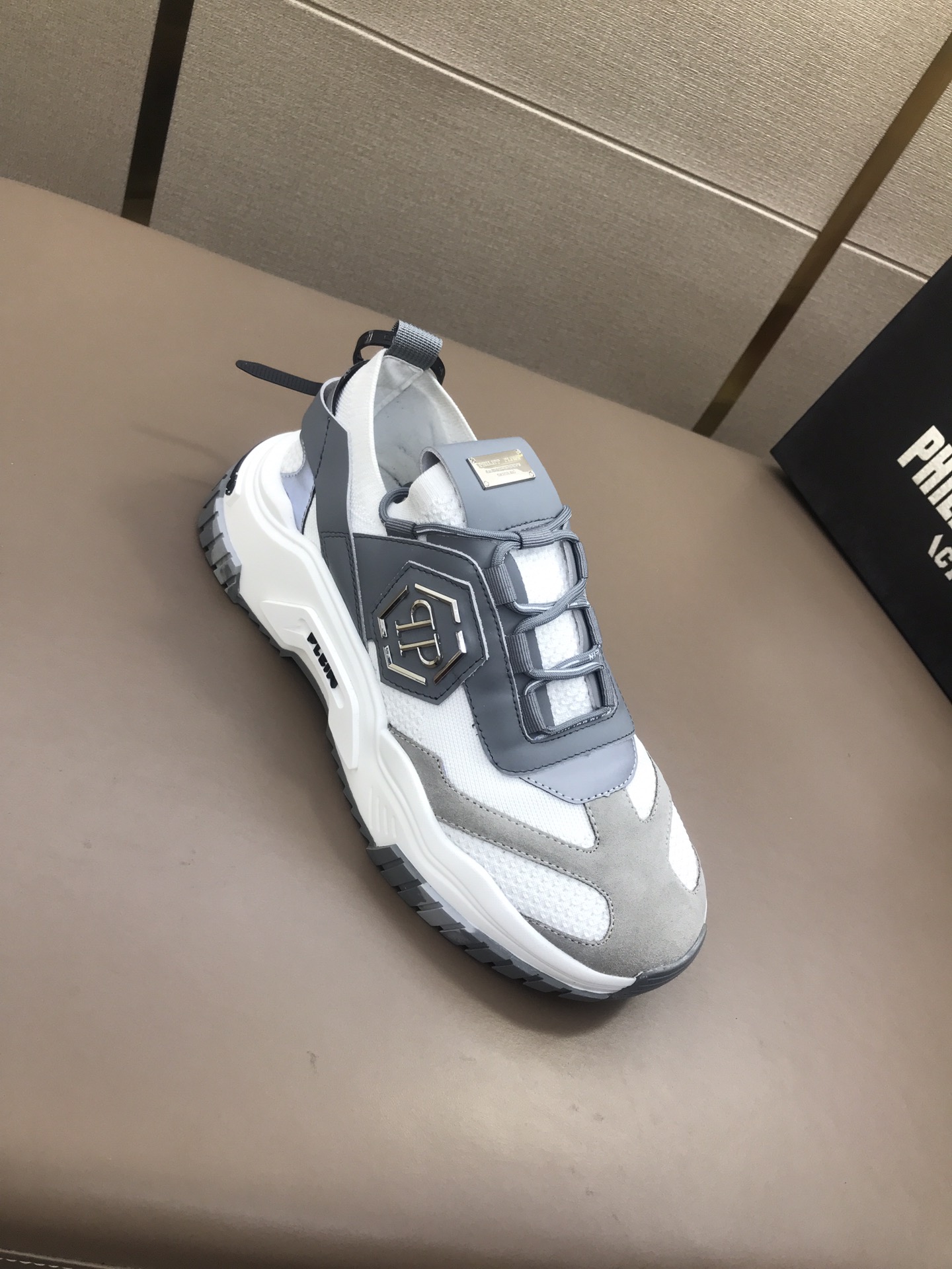 Men P*hilipp P*lein Top Sneaker ()