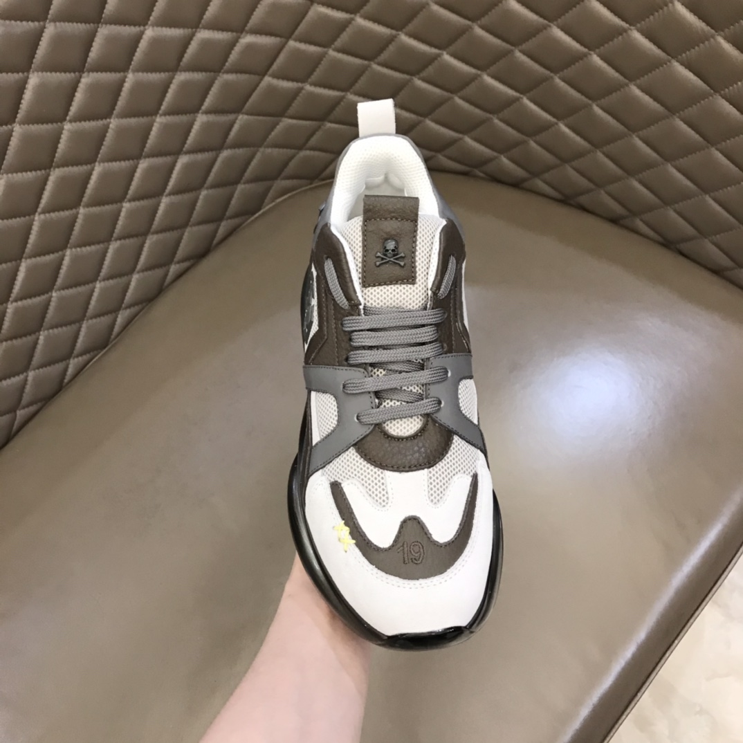 Men P*hilipp P*lein Top Sneaker ()