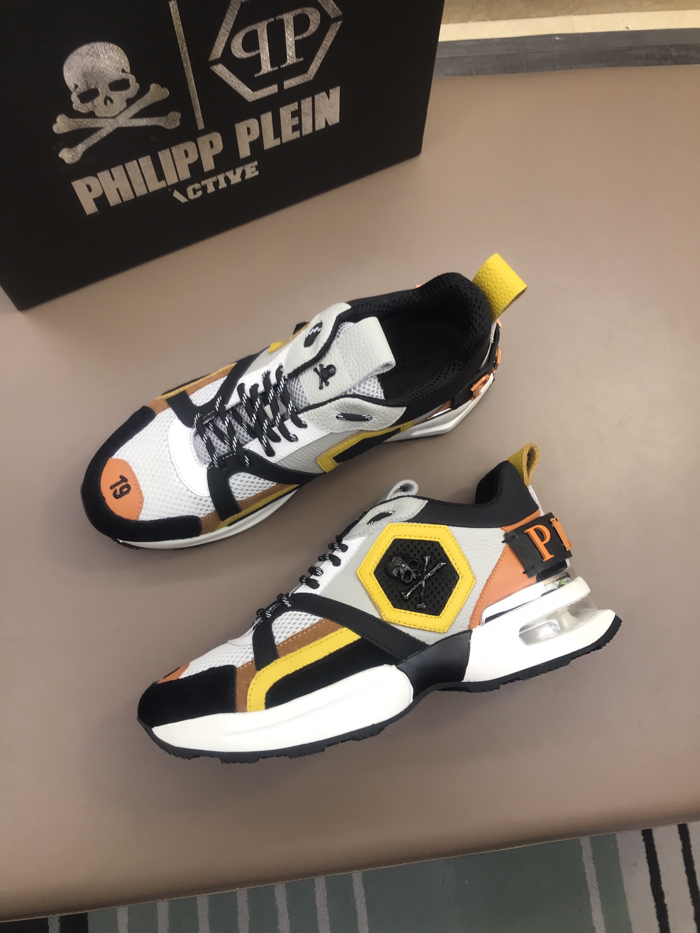 Men P*hilipp P*lein Top Sneaker ()