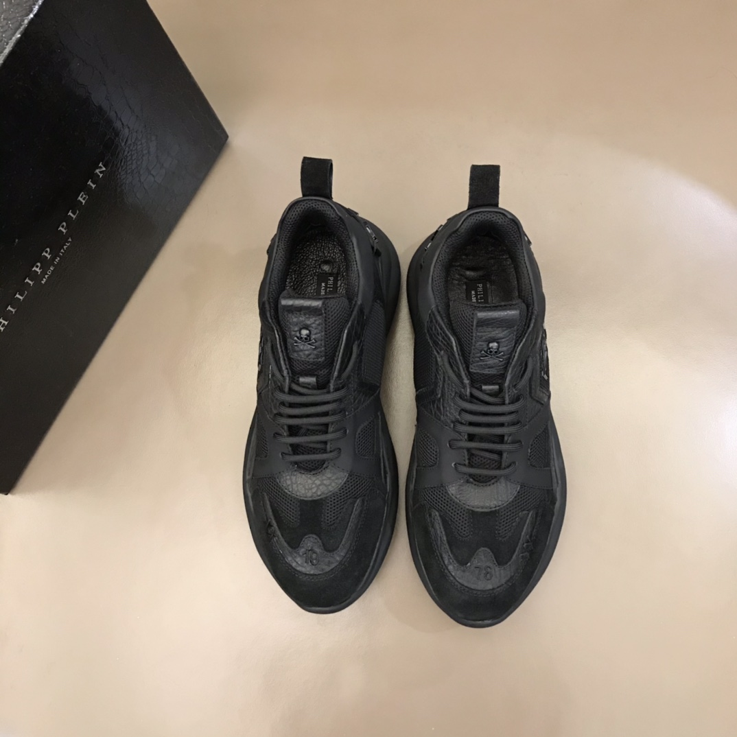 Men P*hilipp P*lein Top Sneaker ()