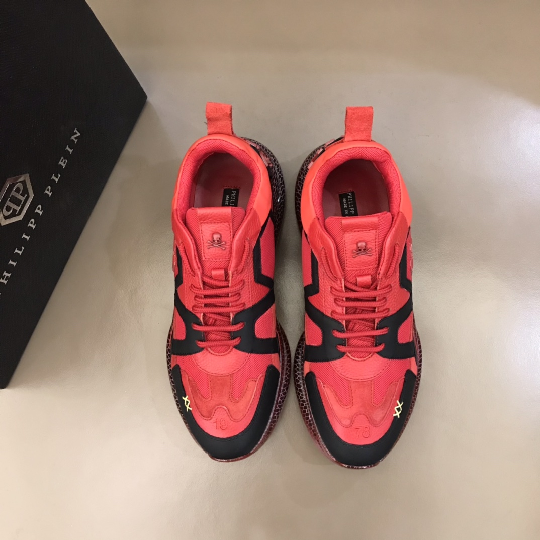 Men P*hilipp P*lein Top Sneaker （）