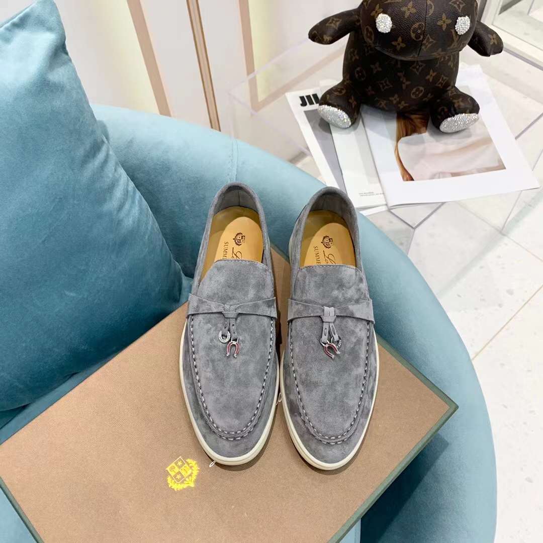 Men Women L*oro P*iana Top Loafer ()