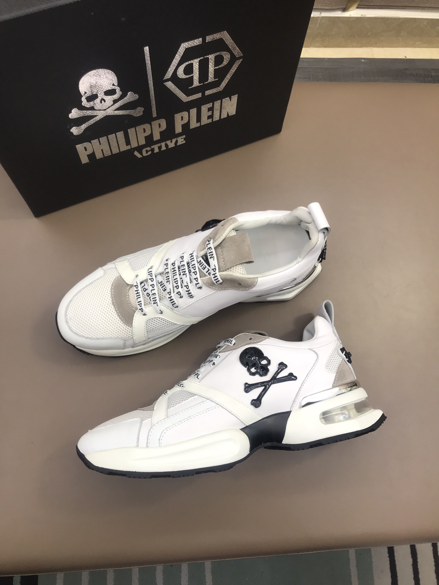 Men P*hilipp P*lein Top Sneaker ()