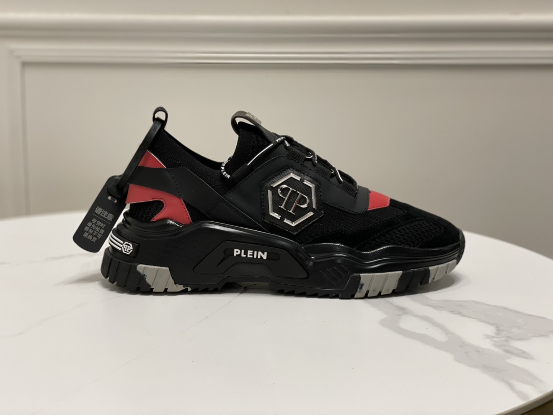 Men P*hilipp P*lein Top Sneaker ()