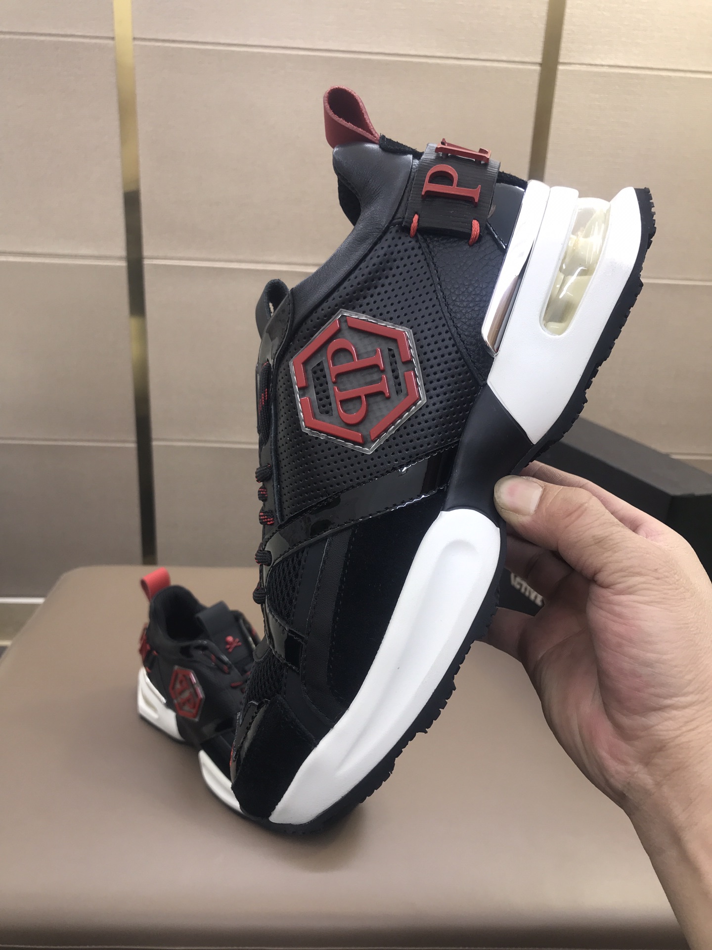 Men P*hilipp P*lein Top Sneaker ()