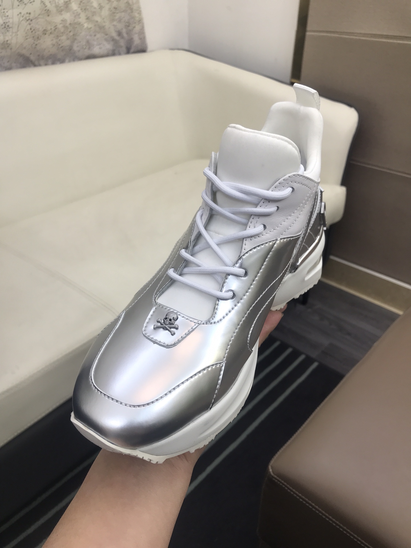 Men P*hilipp P*lein Top Sneaker ()