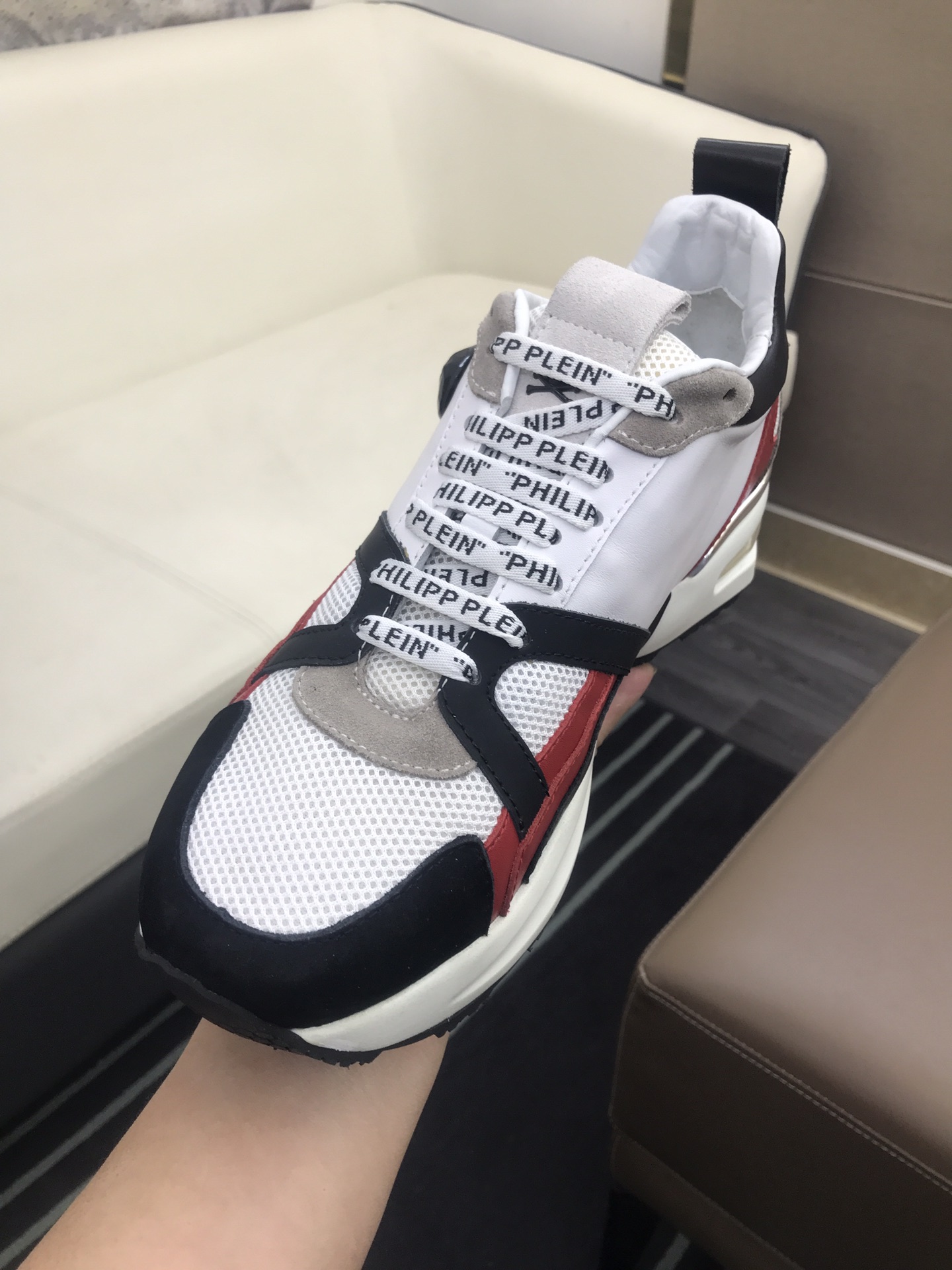 Men P*hilipp P*lein Top Sneaker ()