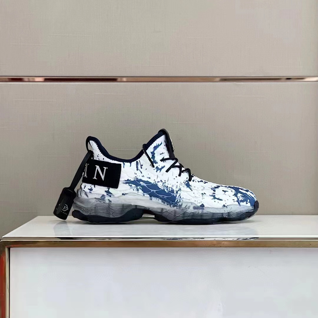 Men P*hilipp P*lein Top Sneaker （）