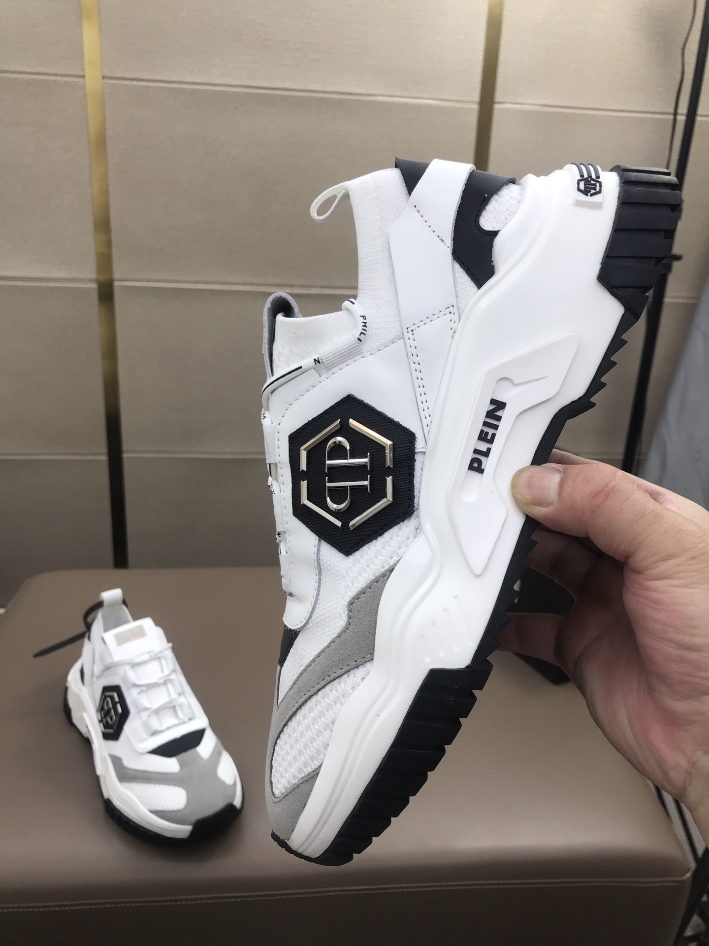 Men P*hilipp P*lein Top Sneaker ()