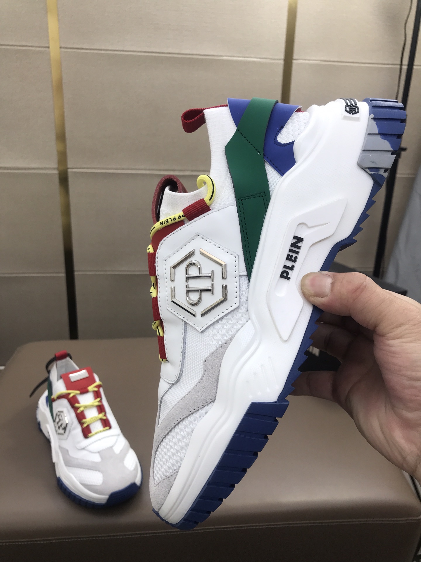 Men P*hilipp P*lein Top Sneaker （）