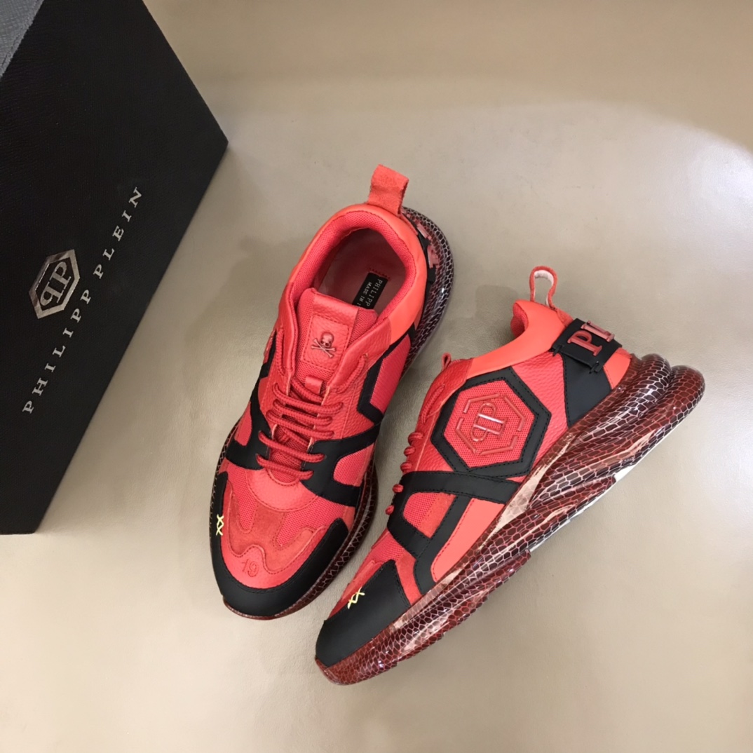 Men P*hilipp P*lein Top Sneaker （）