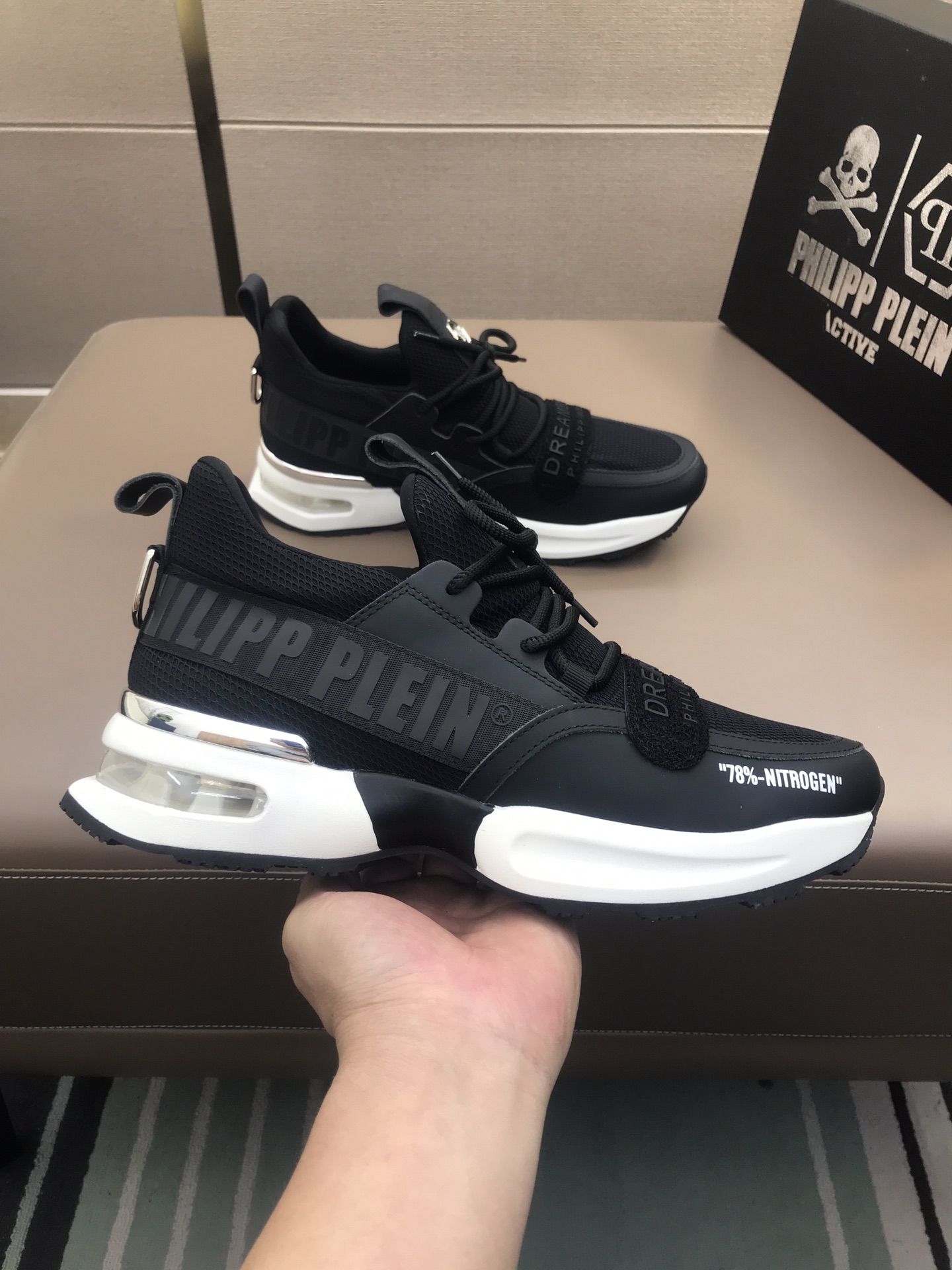 Men P*hilipp P*lein Top Sneaker （）