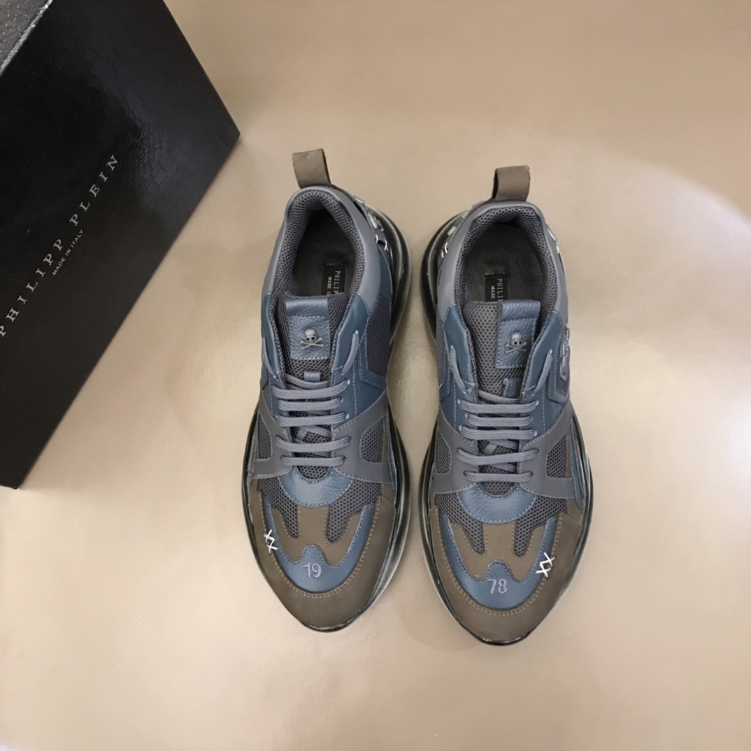 Men P*hilipp P*lein Top Sneaker （）