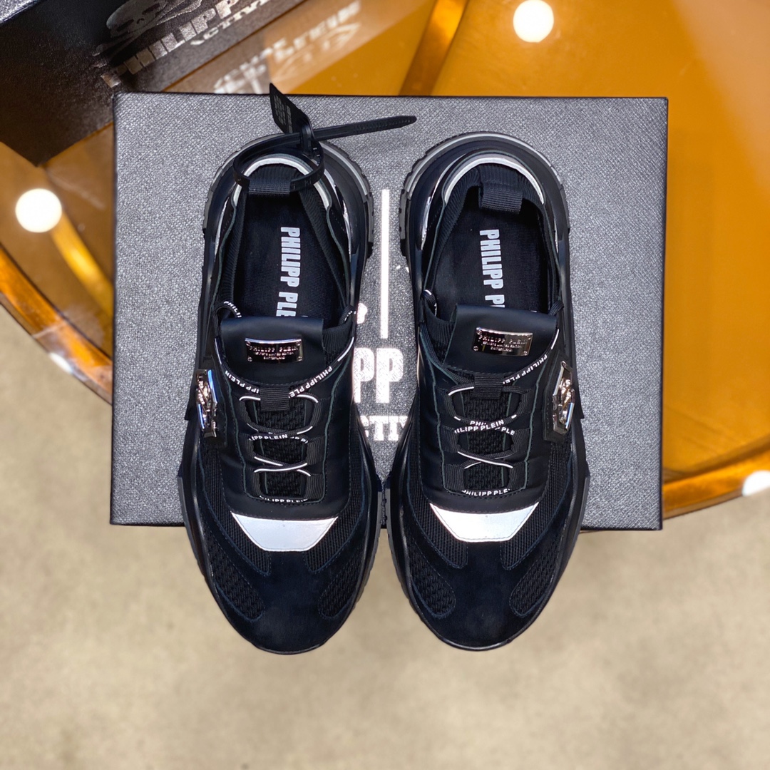 Men P*hilipp P*lein Top Sneaker （）