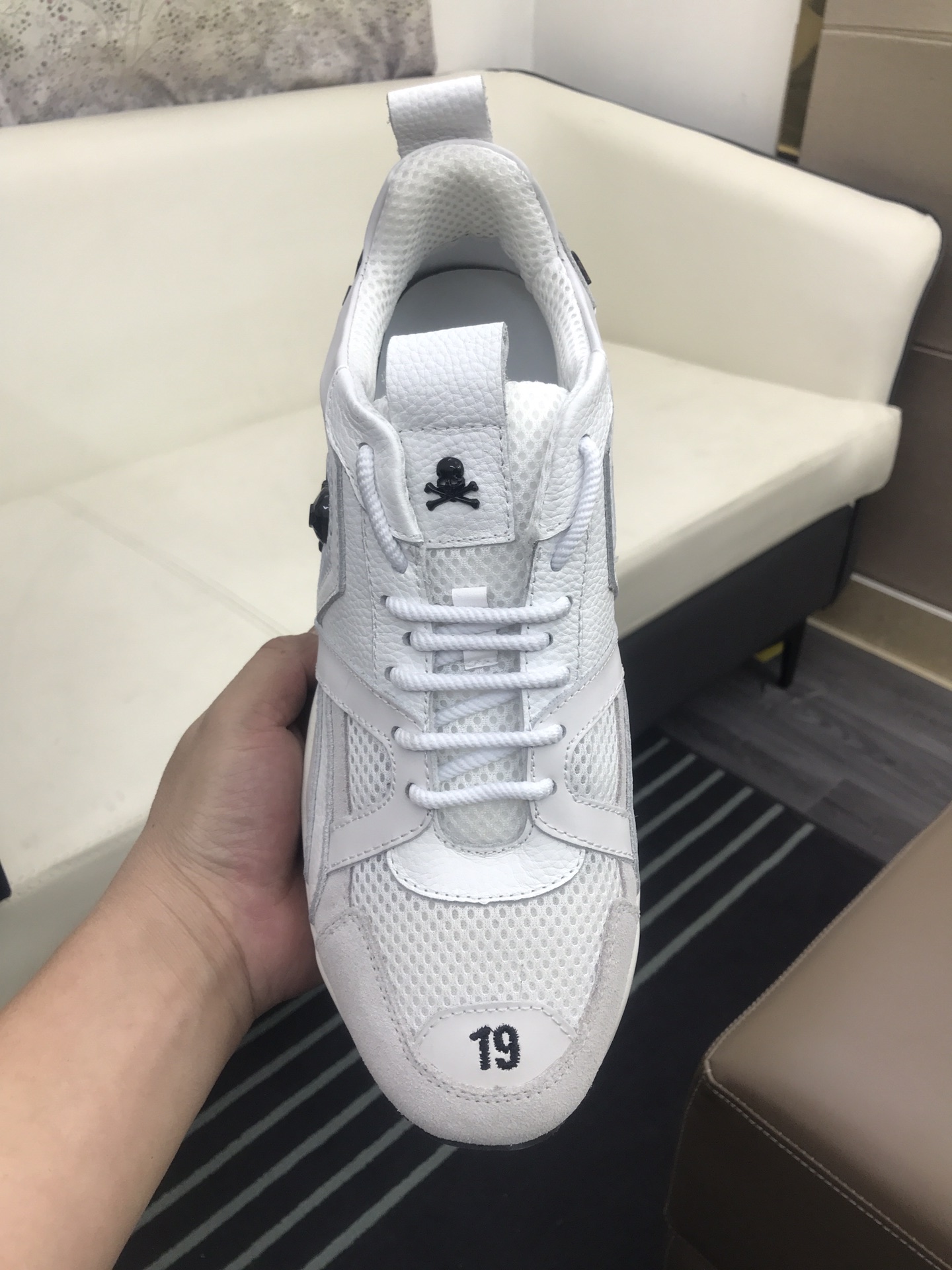 Men P*hilipp P*lein Top Sneaker ()