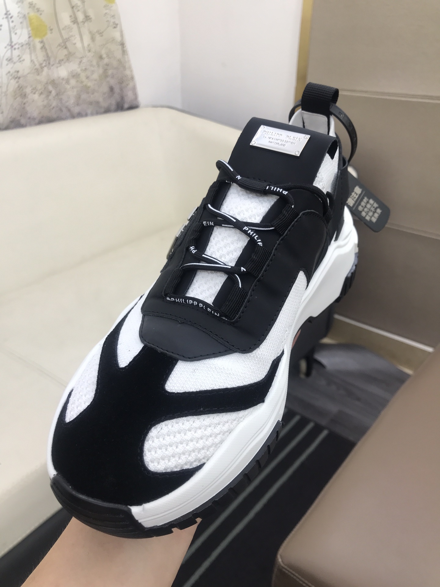 Men P*hilipp P*lein Top Sneaker （）