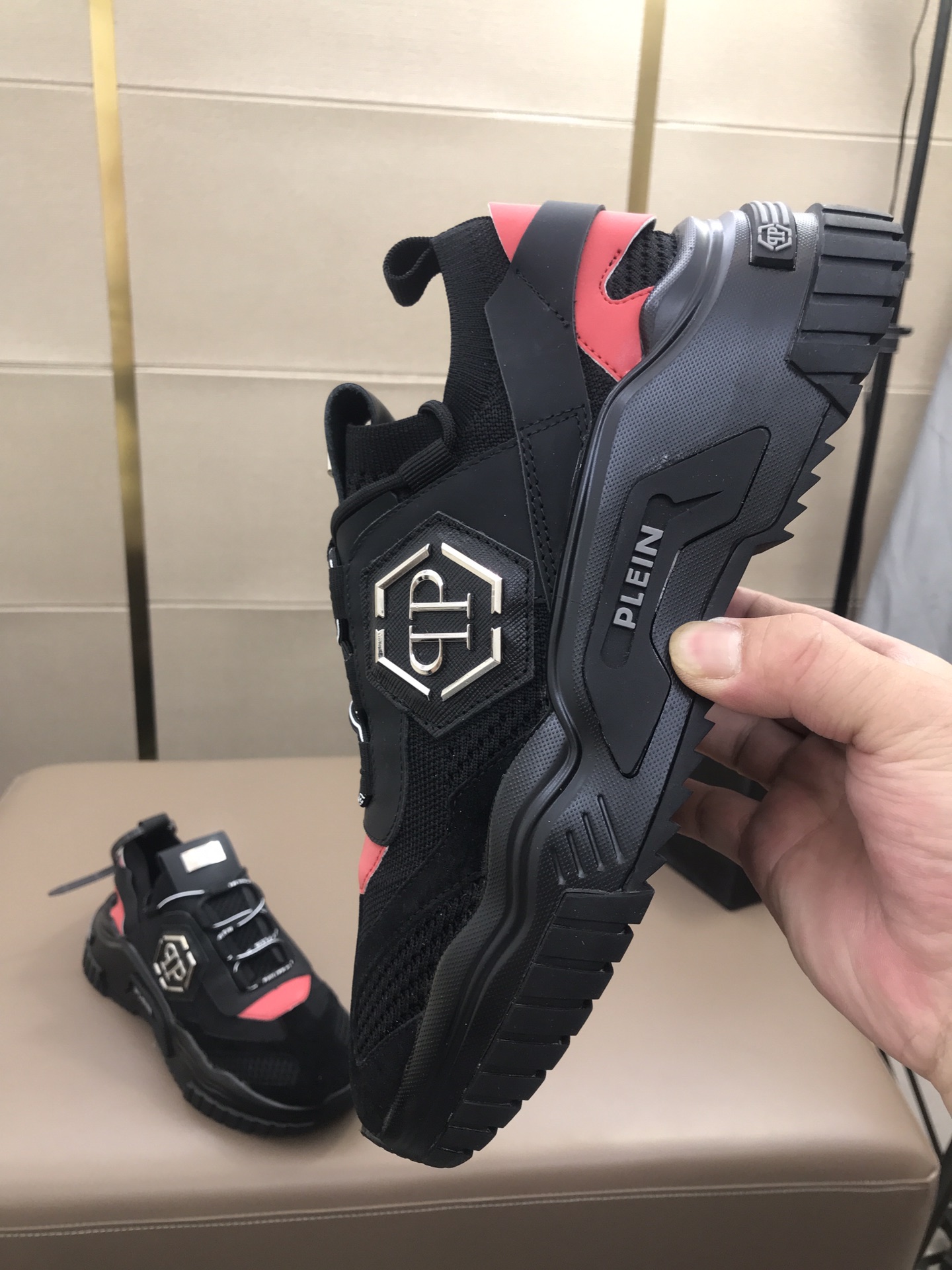 Men P*hilipp P*lein Top Sneaker ()