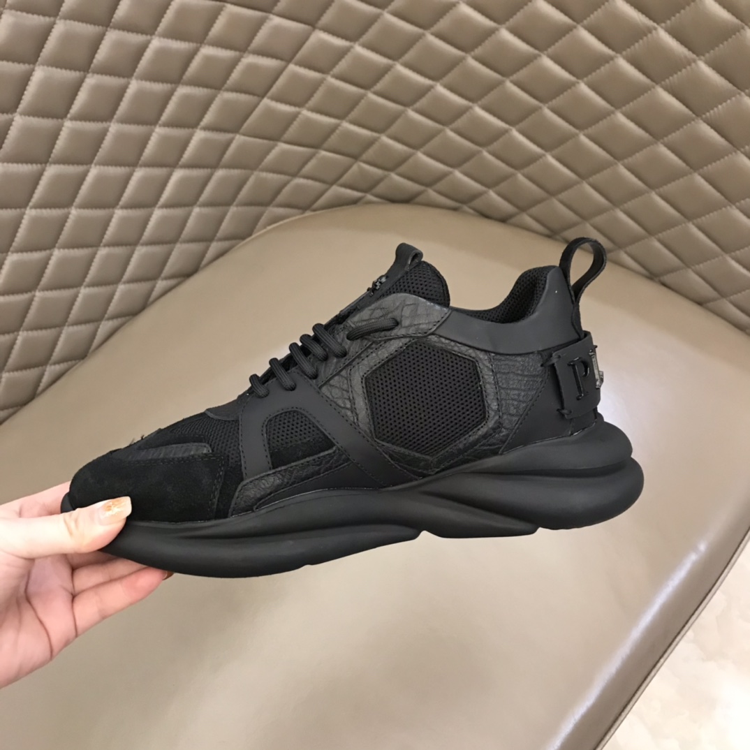 Men P*hilipp P*lein Top Sneaker ()