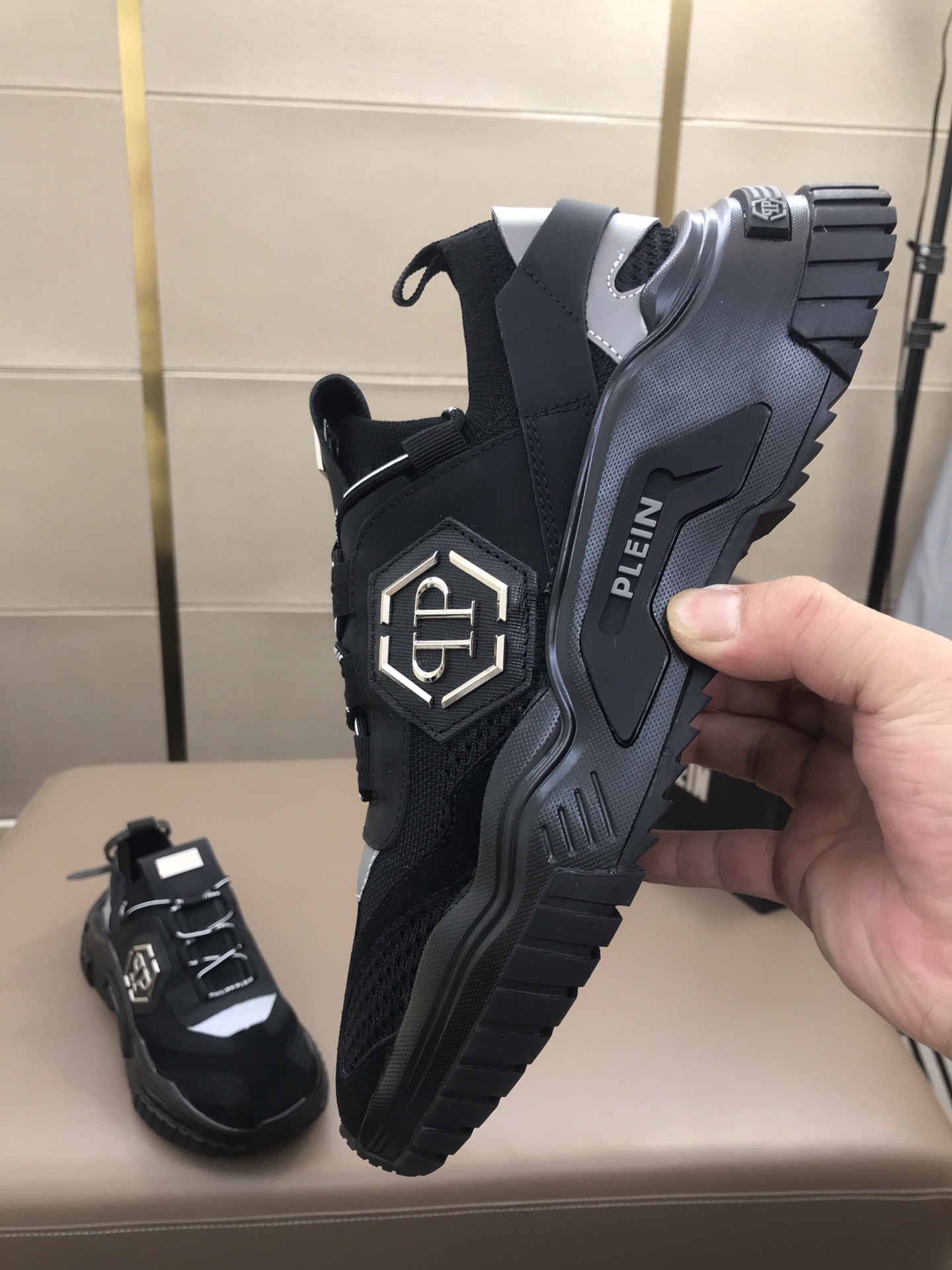 Men P*hilipp P*lein Top Sneaker （）