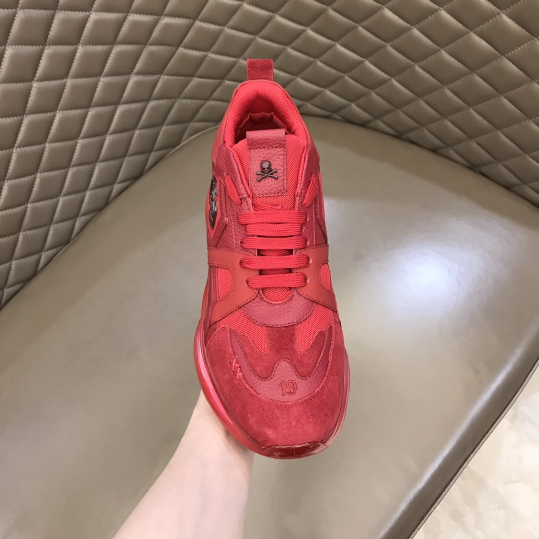 Men P*hilipp P*lein Top Sneaker （）